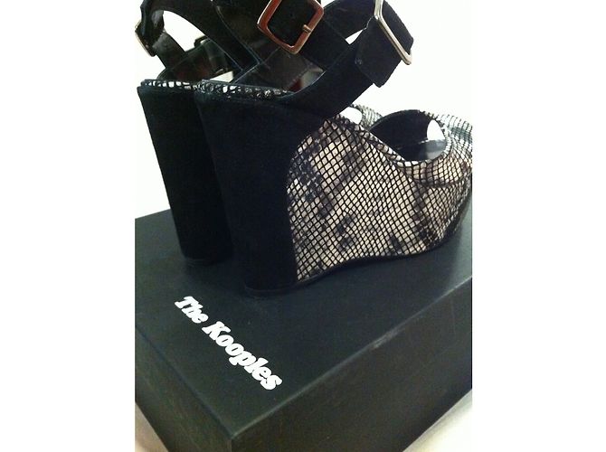 The Kooples sandali - vista 3