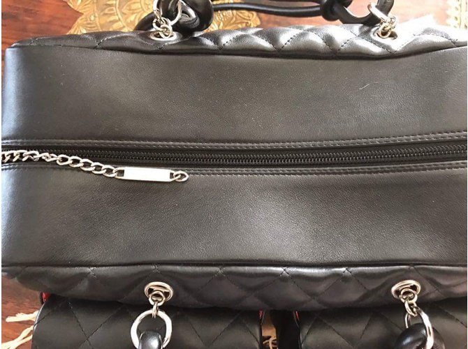 Chanel Cambon Reporter Nero - vista 10