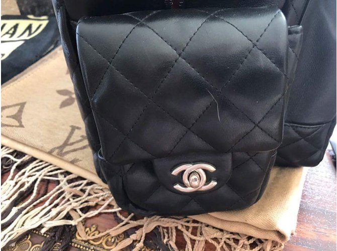 Chanel Cambon Reporter Nero - vista 11