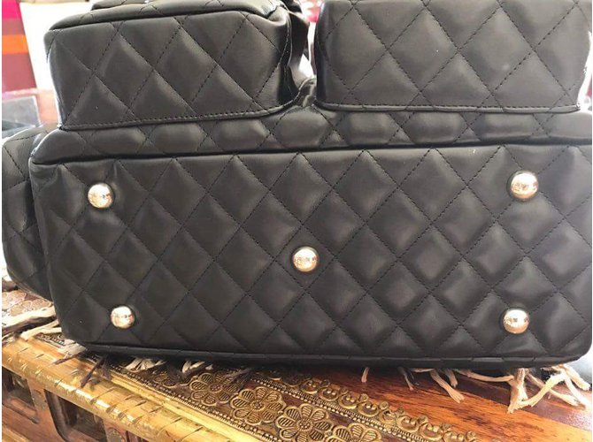 Chanel Cambon Reporter Nero - vista 12