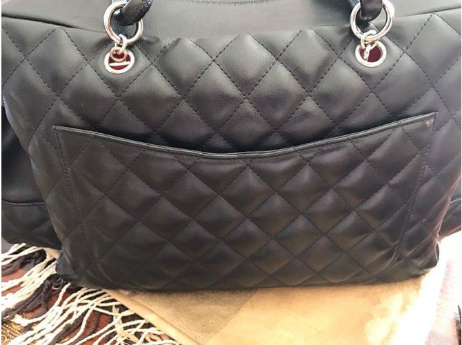 Chanel Cambon Reporter Nero - vista 5