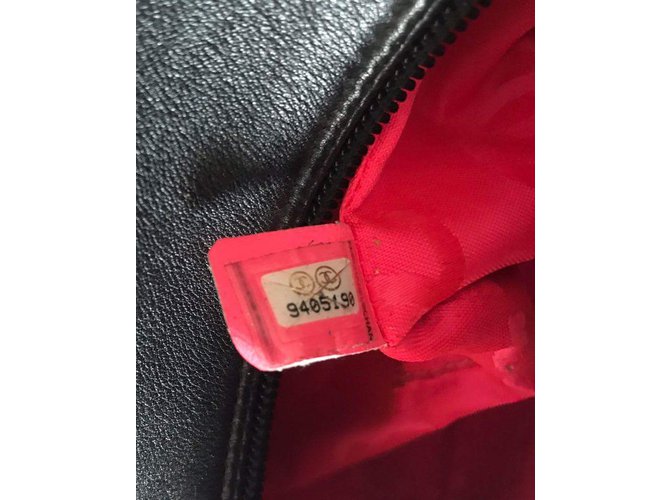 Chanel Cambon Reporter Nero - vista 6