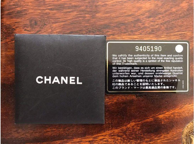 Chanel Cambon Reporter Nero - vista 7