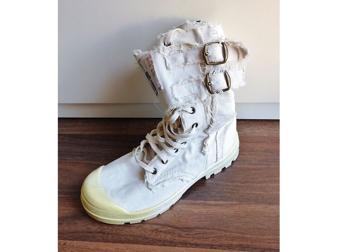 Pataugas scarpe da ginnastica Crudo - vista 3