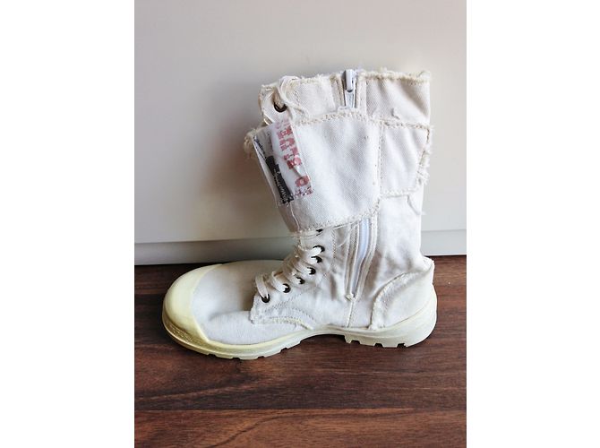 Pataugas scarpe da ginnastica Crudo - vista 4