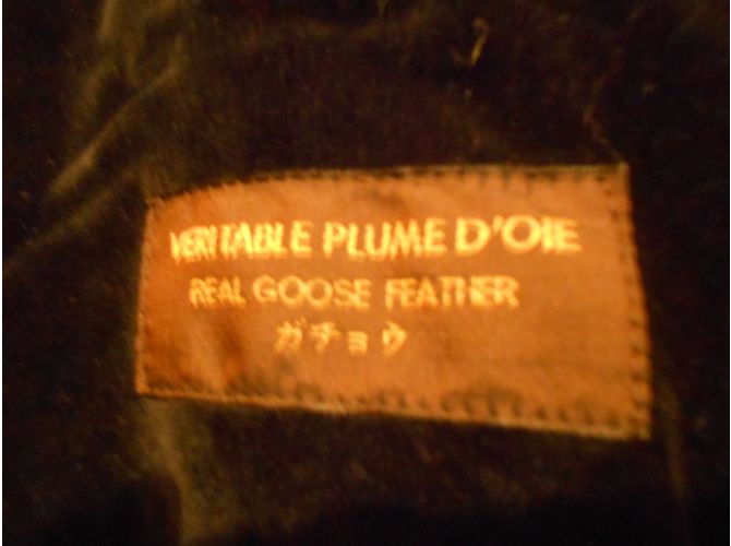 Chaqueta Louis Vuitton de Terciopelo de Algodón Negro - vista 4