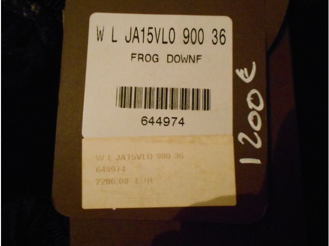Chaqueta Louis Vuitton de Terciopelo de Algodón Negro - vista 7