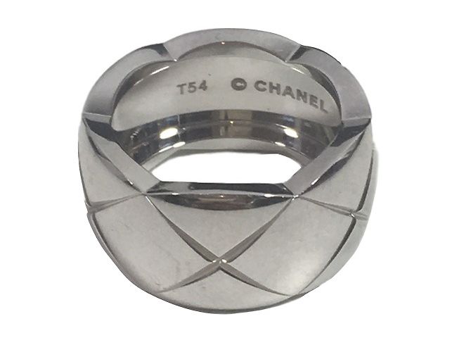 Chanel Anel de Coco Crush Prata - vista 3