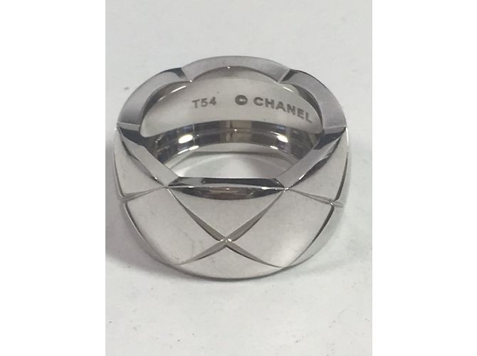 Chanel Anel de Coco Crush Prata - vista 9