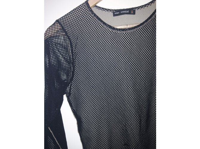 Haut Cop Copine Modèle Destiny – Taille 1 (36 Fr), Blanc, Manches Longues, Parfait État