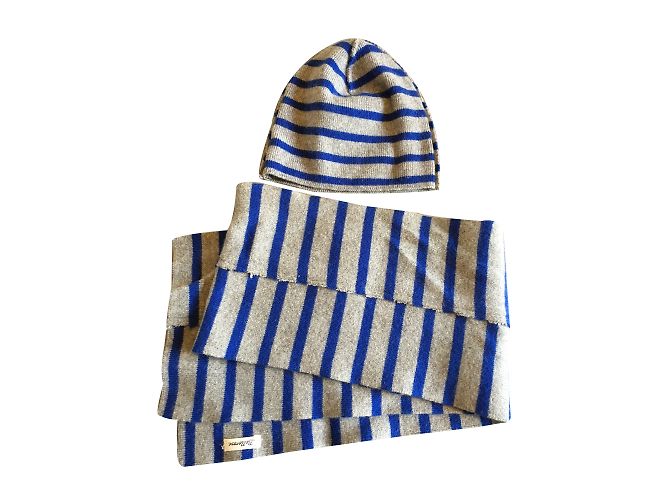 Bellerose Foulard Gris - vue 2