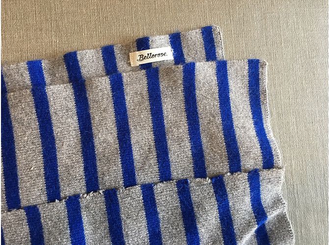 Bellerose Foulard Gris - vue 4