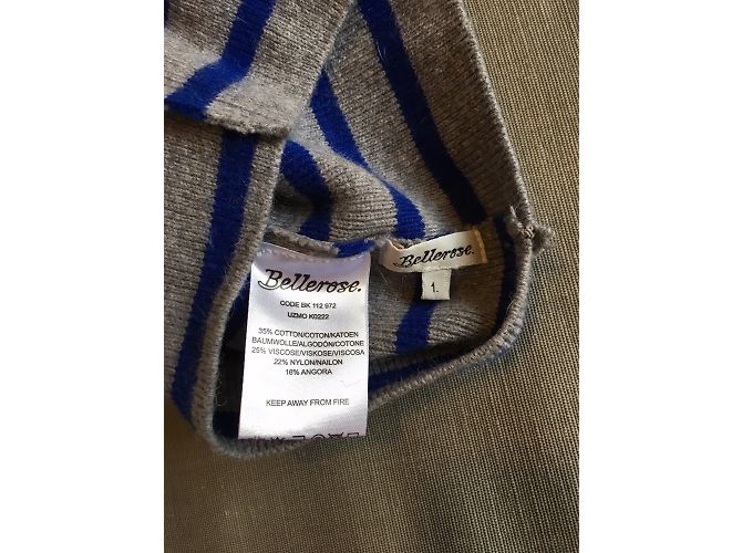 Bellerose Foulard Gris - vue 5