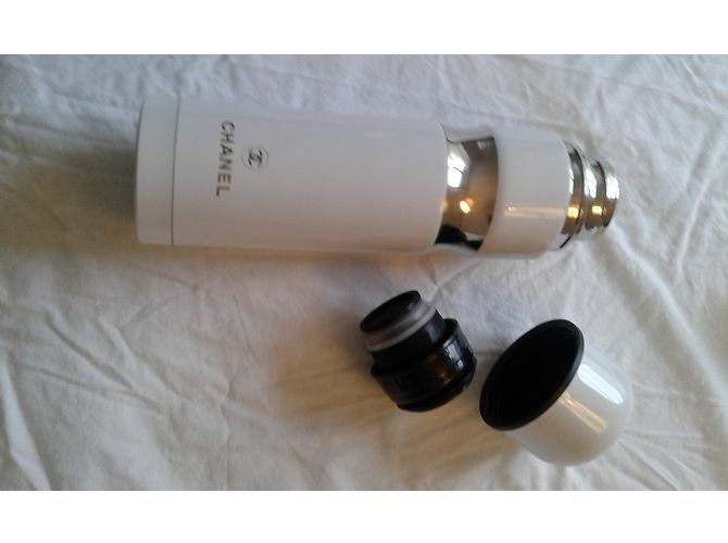 Chanel garrafa térmica Branco - vista 5