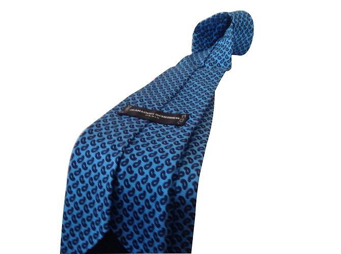 Charvet Krawatte Blau - Ansicht 2