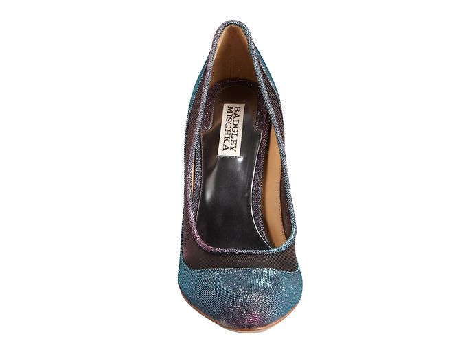Autre Marque I tacchi di "Badgley Mischka" Porpora - vista 2