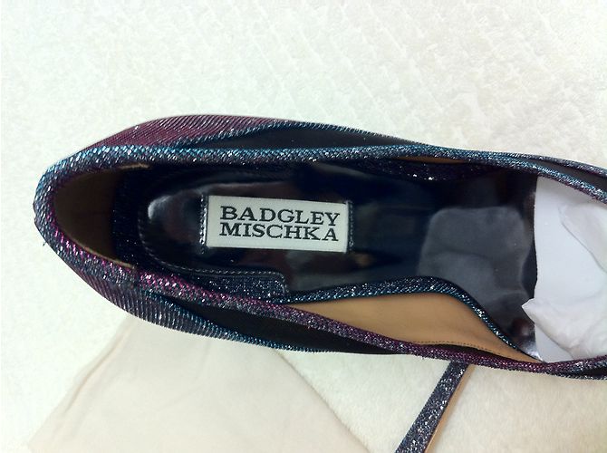 Autre Marque I tacchi di "Badgley Mischka" Porpora - vista 5