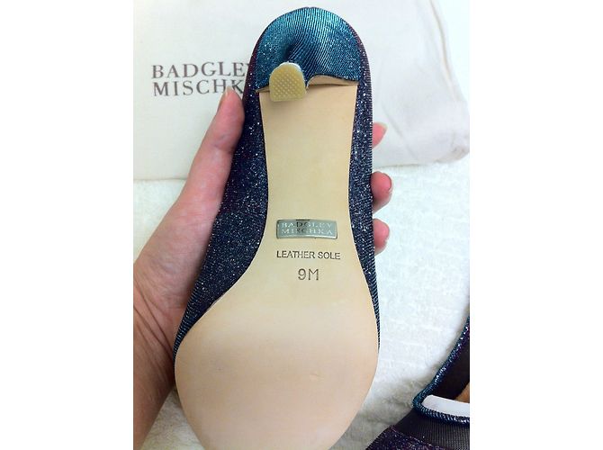 Autre Marque I tacchi di "Badgley Mischka" Porpora - vista 6