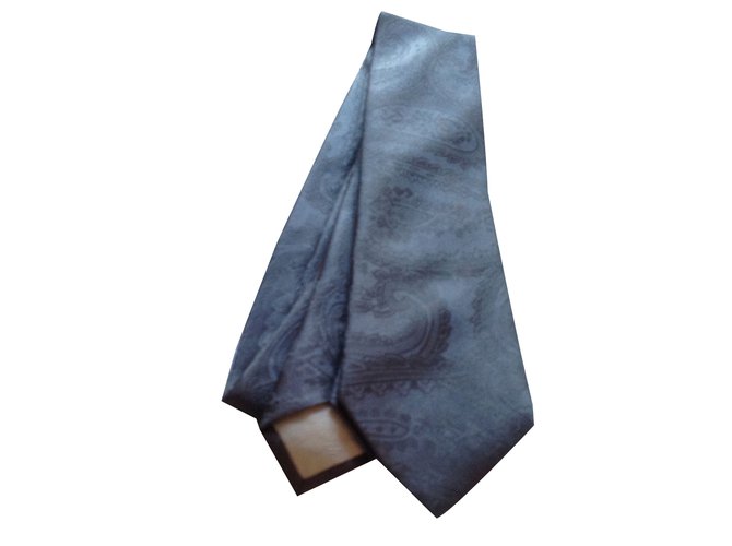 Revillon Krawatte Blau - Ansicht 2