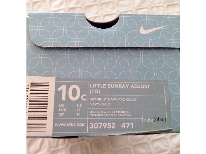 Nike Sandali per bambini - vista 8