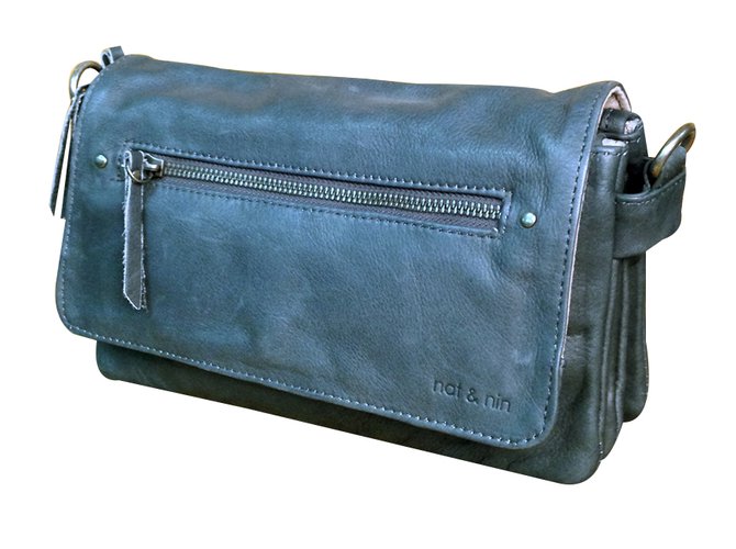 Nat & Nin Handtasche Blau - Ansicht 2