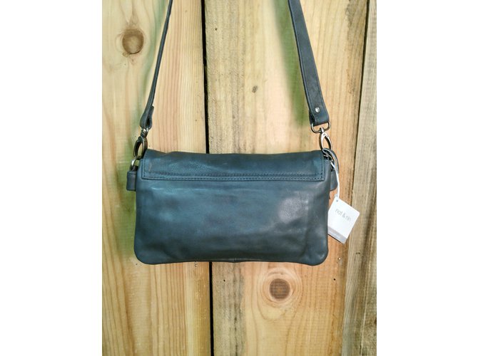 Nat & Nin Handtasche Blau - Ansicht 4