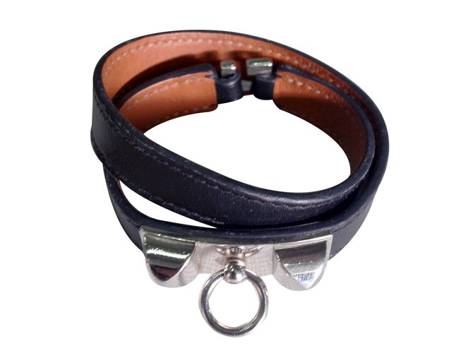 Hermès Pulsera Negro - vista 2