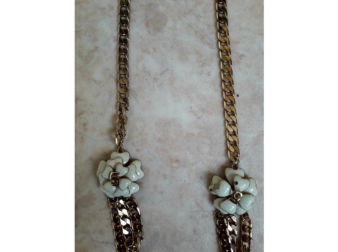 Chanel Colares Dourado - vista 3