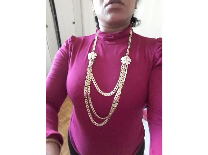 Chanel Colares Dourado - vista 7