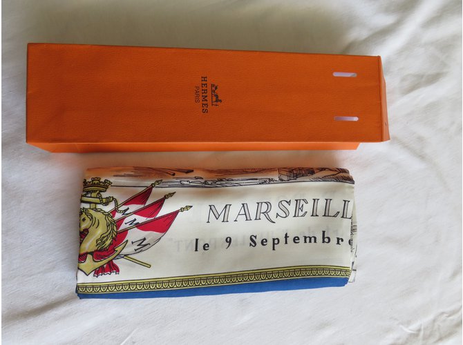 Autre Marque Port de Marseille 1851 Blu - vista 14