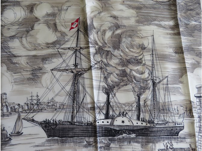 Autre Marque Port de Marseille 1851 Blu - vista 5