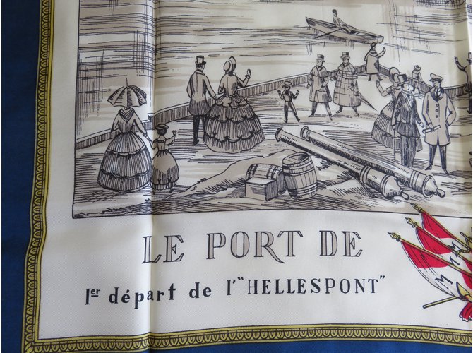 Autre Marque Port de Marseille 1851 Blu - vista 6