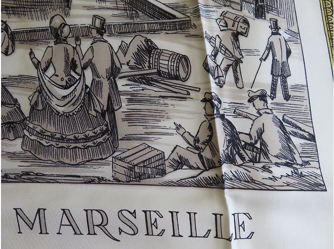 Autre Marque Port de Marseille 1851 Blu - vista 7