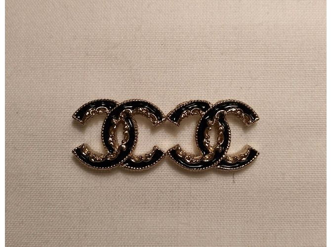 Chanel Brincos Dourado - vista 3