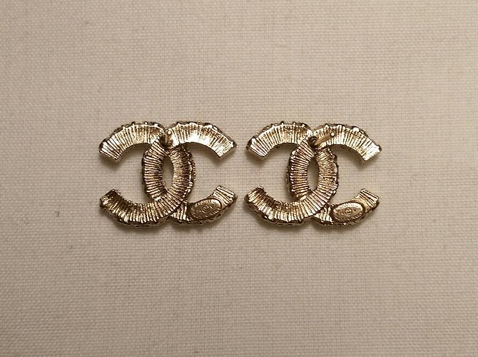 Chanel Brincos Dourado - vista 4