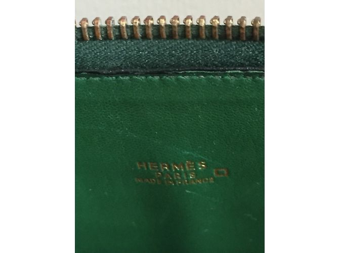 Hermès Grüne Krokodil Bolide Tasche - Ansicht 7