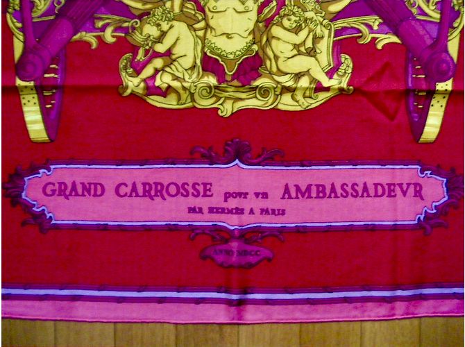 Hermès GRAND CARROSSE pour un AMBASSADEUR Multicolore - vista 11