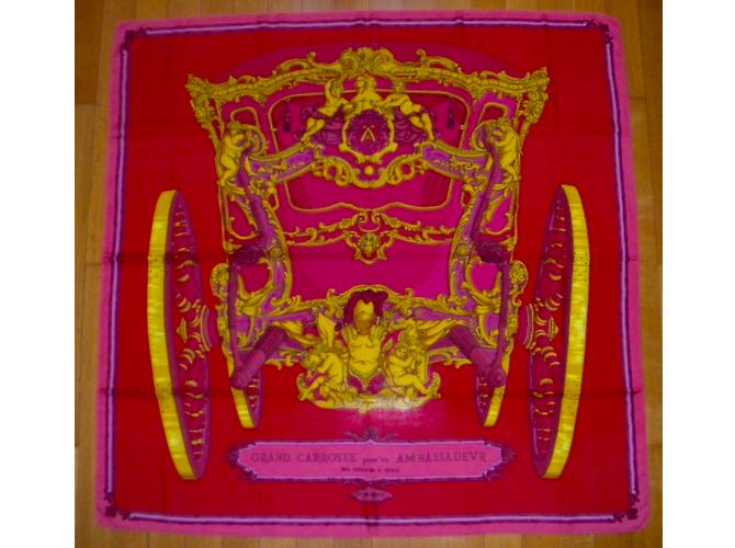Hermès GRAND CARROSSE pour un AMBASSADEUR Multicolore - vista 3