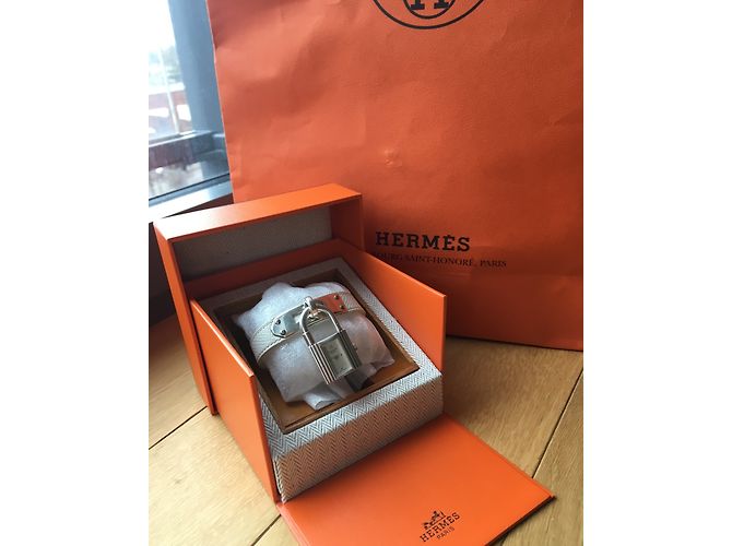 Hermès Kelly Silver 925 Plata - vista 11