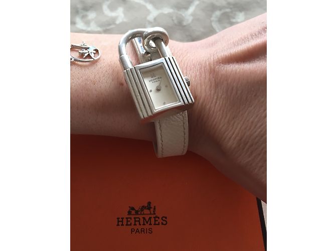 Hermès Kelly Silver 925 Plata - vista 7