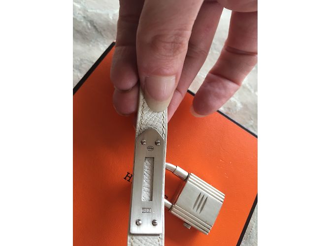 Hermès Kelly Silver 925 Plata - vista 9