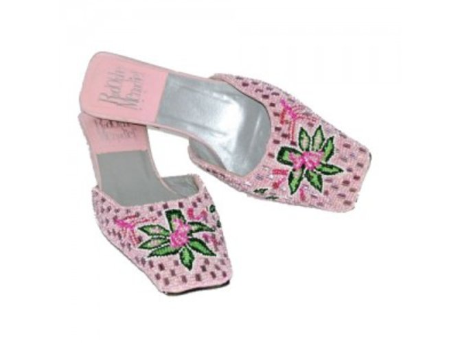 Rodolphe Menudier Mules Rosa - vista 12