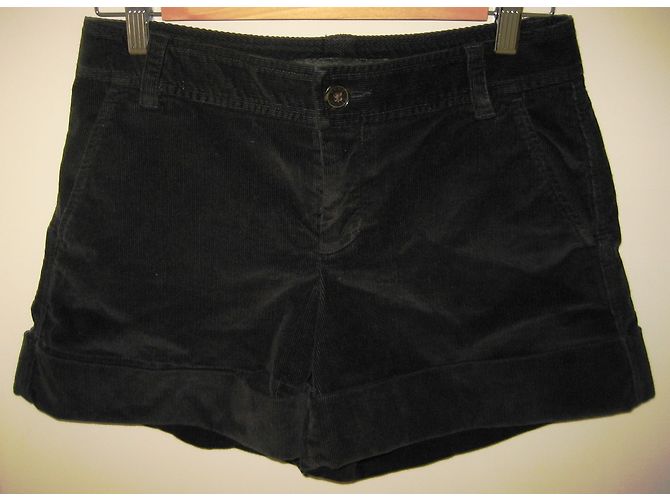 Pantaloncini in velluto blu Marc by Marc Jacobs - vista 7