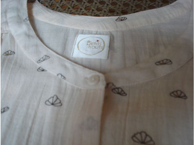 Des Petits Hauts Tops cuello tunecino - vista 3