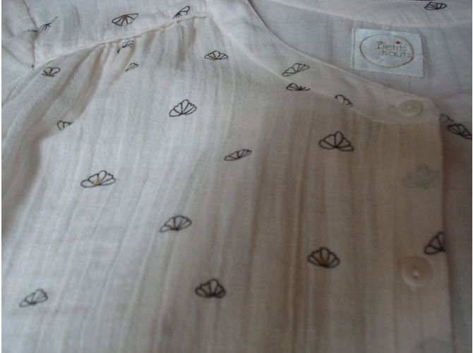 Des Petits Hauts Tops cuello tunecino - vista 4