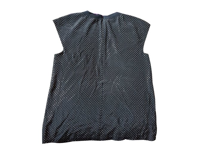 Versace For H&M Parte superior Negro - vista 2