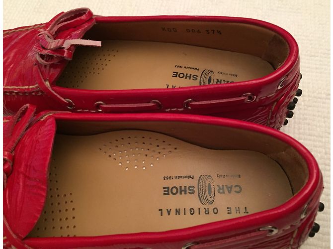 Car Shoes mocassini Rosso - vista 10