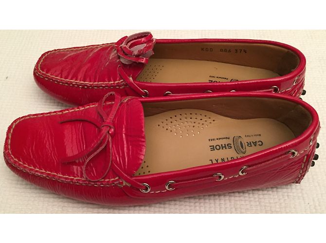 Car Shoes mocassini Rosso - vista 11