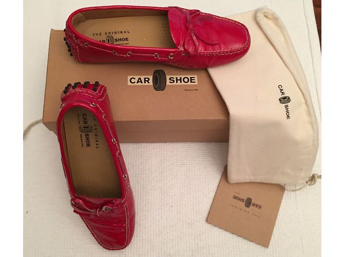 Car Shoes mocassini Rosso - vista 12