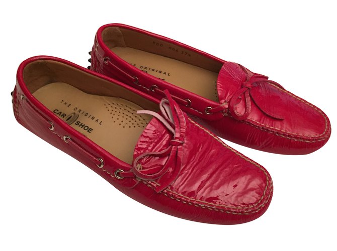 Car Shoes mocassini Rosso - vista 2
